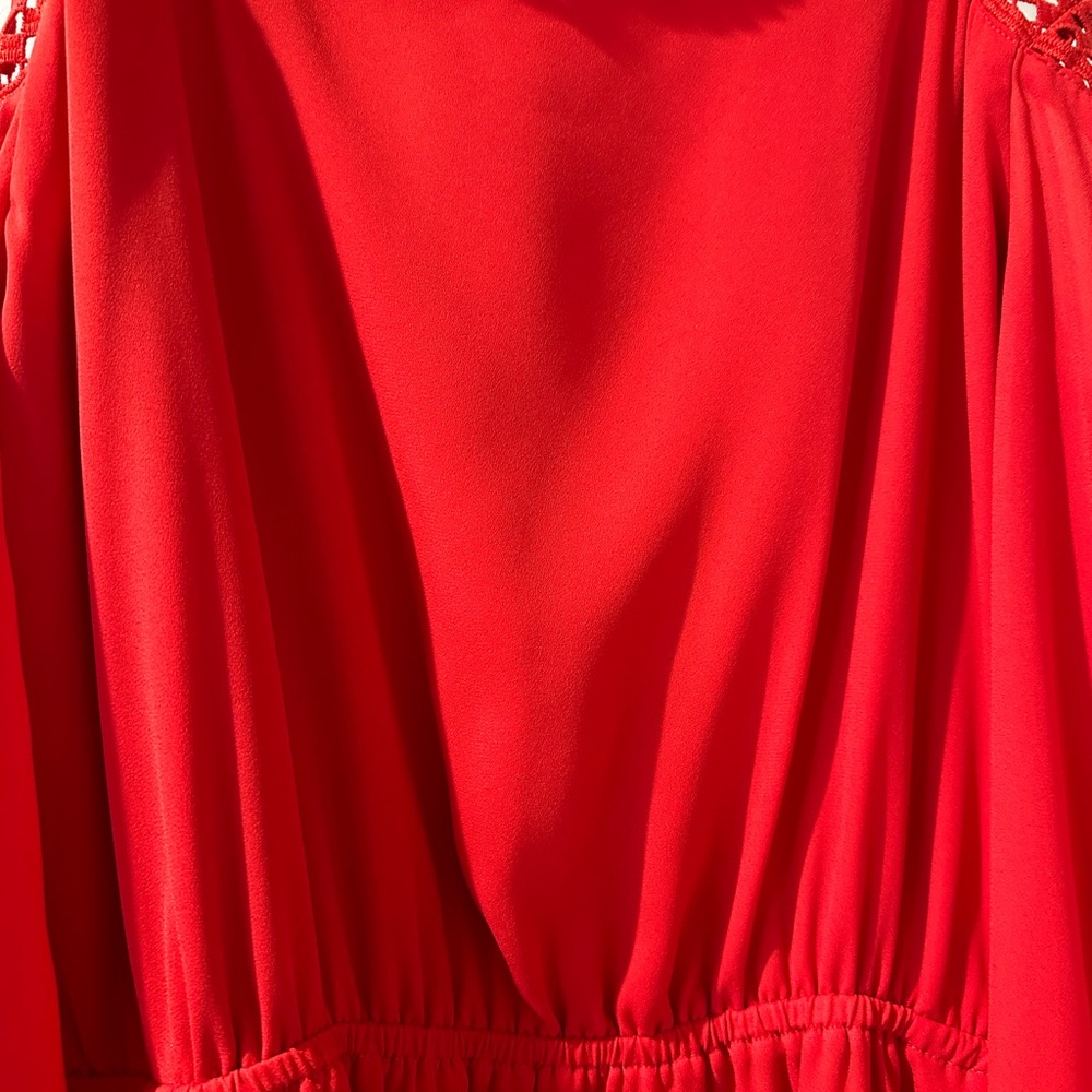 Rebecca Minkoff Red Dress Size 6. Good condition.